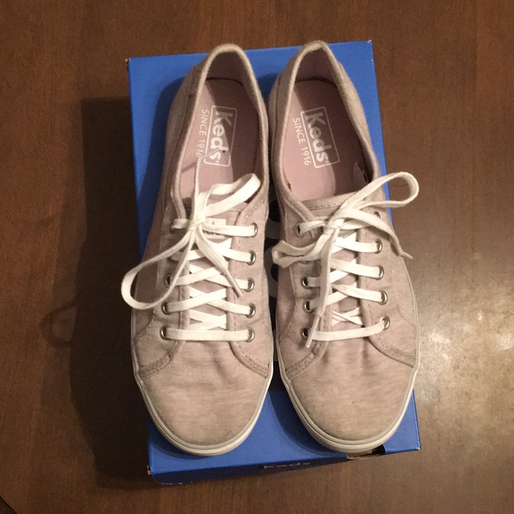 Keds Coursa Jersey Gray